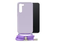 Mobilize Mobilize Lanyard Gelly Case for Samsung Galaxy S23+ 5G Pastel Purple
