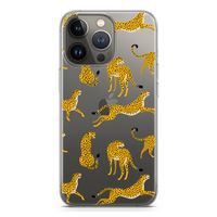 Luipaard: iPhone 13 Pro Transparant Hoesje