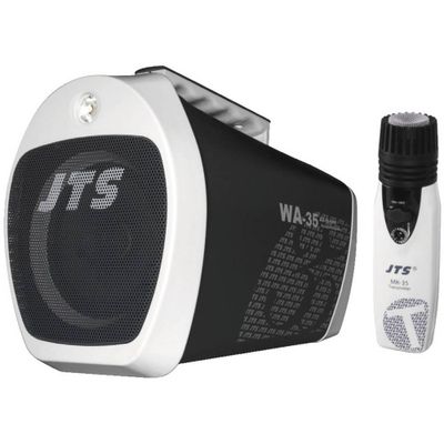 JTS WA-35 Mobiele luidspreker werkt op batterijen, werkt op stekkernetvoeding 1 stuk(s) JTS WA-35 Mobiele luidspreker werkt op batterijen, werkt op stekkernetvoeding 1 stuk(s)