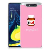 Samsung Galaxy A80 Siliconen Case Nut Boyfriend - thumbnail