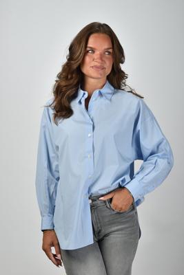 Academia blouse Giorgia 1061-610 unito celeste