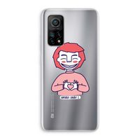 Hartje: Xiaomi Mi 10T 5G Transparant Hoesje