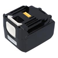 Maktec Gereedschap accu 14.4v 3.0ah li-ion voor makita schuif