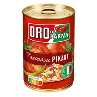Oro Di Parma - Pizzasaus "Pikant" - 6x 425ml