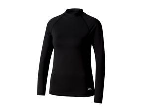 CRIVIT Dames UV-zwemshirt (Zwart, S (36/38))