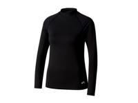 CRIVIT Dames UV-zwemshirt (Zwart, XS (32/34))