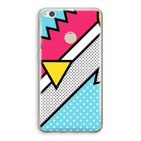 Pop Art #3: Huawei Ascend P8 Lite (2017) Transparant Hoesje