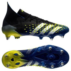 adidas Predator Freak .1 SG Superlative - Zwart/Wit/Geel