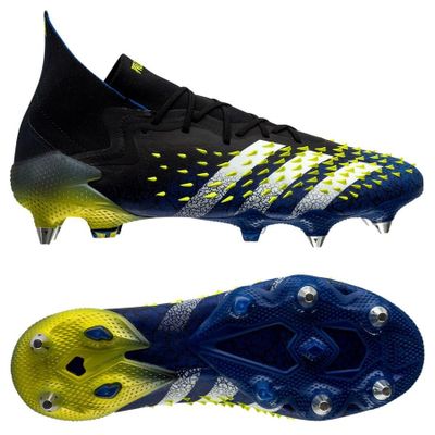 adidas Predator Freak .1 SG Superlative - Zwart/Wit/Geel
