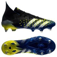 adidas Predator Freak .1 SG Superlative - Zwart/Wit/Geel - thumbnail