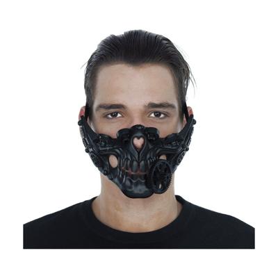 Masker My Other Me Zwart S Één maat Steampunk