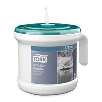 Tork 473186 houder handdoeken & toiletpapier Dispenser voor papieren handdoeken (rol) Turkoois, Wit - thumbnail