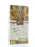 De Rit Sesam geitenkaas stengel bio De Rit Sesam geitenkaas stengel bio