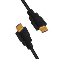 LogiLink CH0077 HDMI kabel 1 m HDMI Type A (Standaard) Zwart - thumbnail