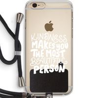 The prettiest: iPhone 6 PLUS / 6S PLUS Transparant Hoesje met koord