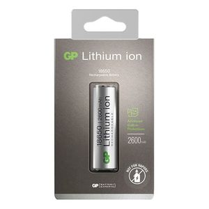 GP Batteries Lithium 18650 Oplaadbare batterij