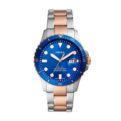 Fossil Bandschakels FS5654 - Staal - ()