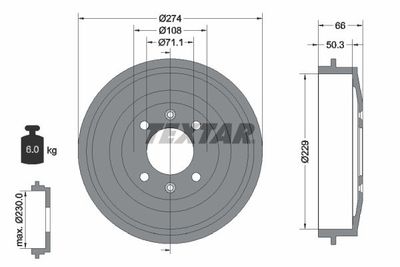 Remtrommel 94010300