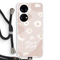 Daydreaming becomes reality: Huawei P50 Transparant Hoesje met koord