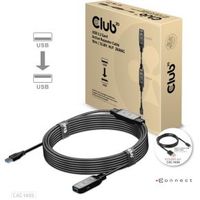 CLUB3D CAC-1405 USB-kabel 10 m USB 3.2 Gen 2 (3.1 Gen 2) USB A Zwart