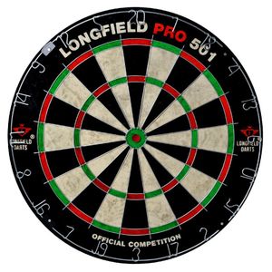 Dartbord Longfield professional 45.5 cm