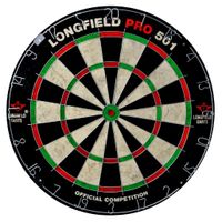 Dartbord Longfield professional 45.5 cm - thumbnail