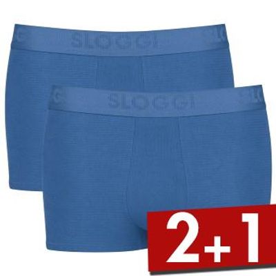 Sloggi 2 stuks Men FREE Evolve Hipster