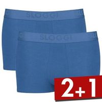 Sloggi 2 stuks Men FREE Evolve Hipster - thumbnail