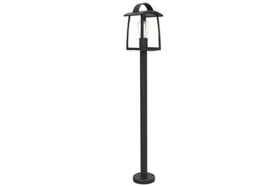 Lutec Leuke tuinlampKelsey zwart M - 7273605012