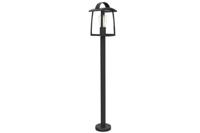 Lutec Leuke tuinlampKelsey zwart M - 7273605012