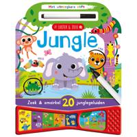 Rebo Publishers Luister en zoek - jungle