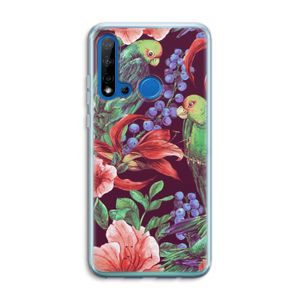 Papegaaien: Huawei P20 Lite (2019) Transparant Hoesje