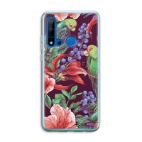Papegaaien: Huawei P20 Lite (2019) Transparant Hoesje