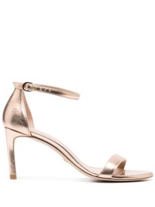 Stuart Weitzman sandales NuNaked à bout ouvert - Rose