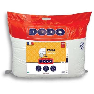DODO - Dekbedovertrek Temperate 300 g/m² - EOLIA - 240 x 260 cm - Wit
