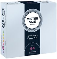 MISTER SIZE 64mm - Ruimere XXL Condooms Ultradun 36 stuks - thumbnail