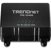 TrendNet TPE-104GS PoE-splitter 10 / 100 / 1000 MBit/s IEEE 802.3af (12.95 W) - thumbnail