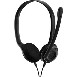 Sennheiser PC 8 USB Headset Bedraad Hoofdband Kantoor/callcenter USB Type-A Zwart