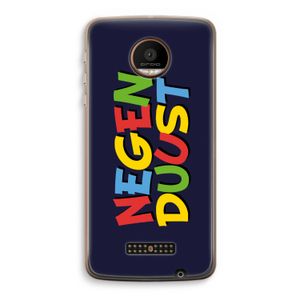 90's One: Motorola Moto Z Force Transparant Hoesje