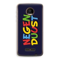 90's One: Motorola Moto Z Force Transparant Hoesje