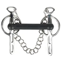 Ideal Liverpoolstang rubber zacht grijs maat:14,5