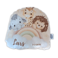 Geboortekussen Regenboog - Pillow Buddies