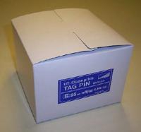 UT-Nylon textielpins 25mm S 120/cl 12000