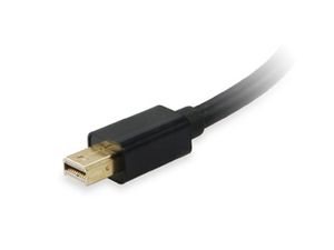 Equip 133433 Mini DisplayPort 1.2 DVI 1.1 Wit kabeladapter/verloopstukje