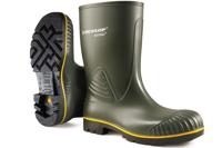 Dunlop acifort kuitlaars b440631.af groen - maat 45 - 15.032.064.45