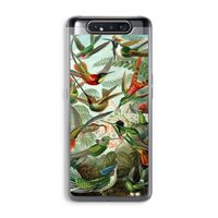 Haeckel Trochilidae: Samsung Galaxy A80 Transparant Hoesje