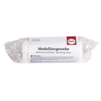 1x Rol gips gaas/gipsverband 8 cm x 300 cm   - - thumbnail