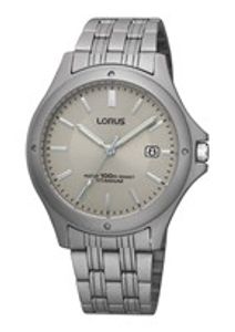 Horlogeband Lorus VX32-X384 / RXD75EX9 Titanium 18mm
