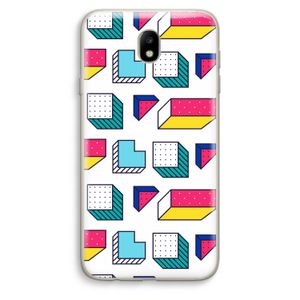 8-bit N°7: Samsung Galaxy J7 (2017) Transparant Hoesje