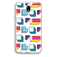 8-bit N°7: Samsung Galaxy J7 (2017) Transparant Hoesje